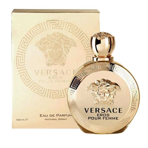 versace eros 100 mlo|Versace Eros Pour Femme Eau De Parfum 100Ml .